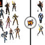 Mortal Kombat vs Street Fighter