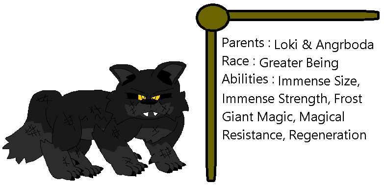 Fenrir by DriveGhostSan on DeviantArt