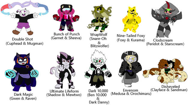 My Favourite Two-Way Fusions