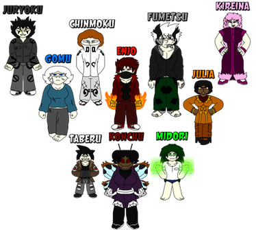 Muho Kaji Family