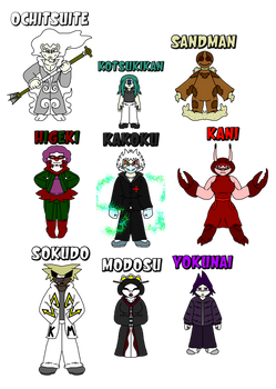 Kaminokaze Family Executives