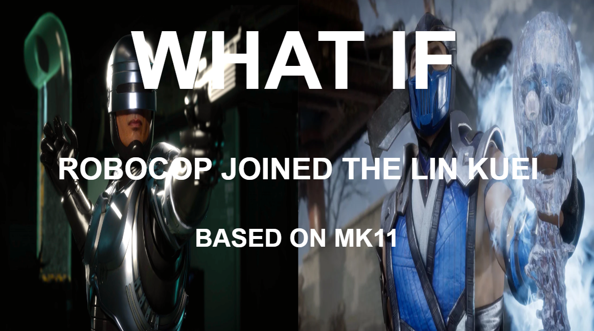 What If RoboCop joined the Lin Kuei