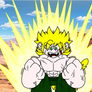 Pumken goes Super Saiyan