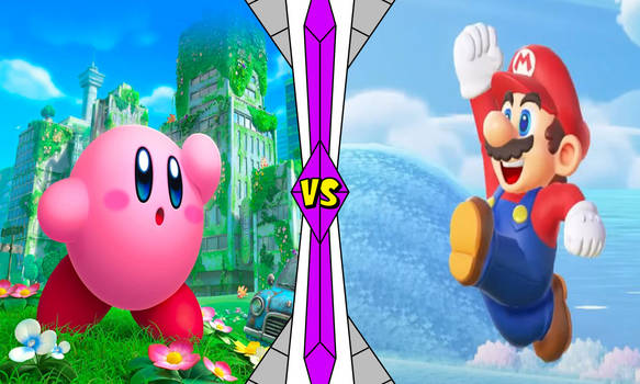 Kirby vs Mario