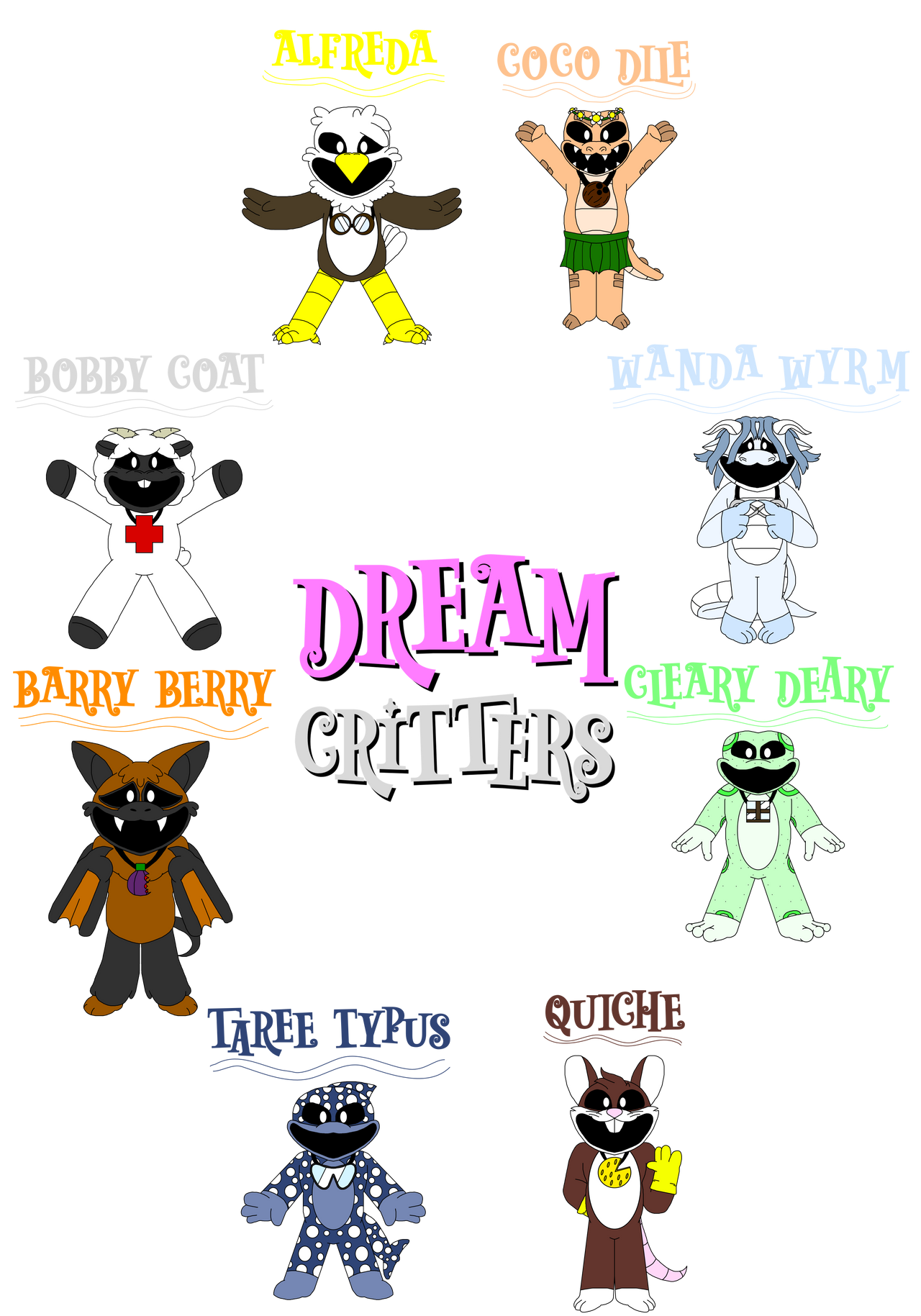 The Dream Critters