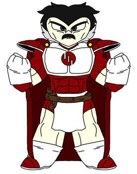 Viltrumite Saiyan Hybrid