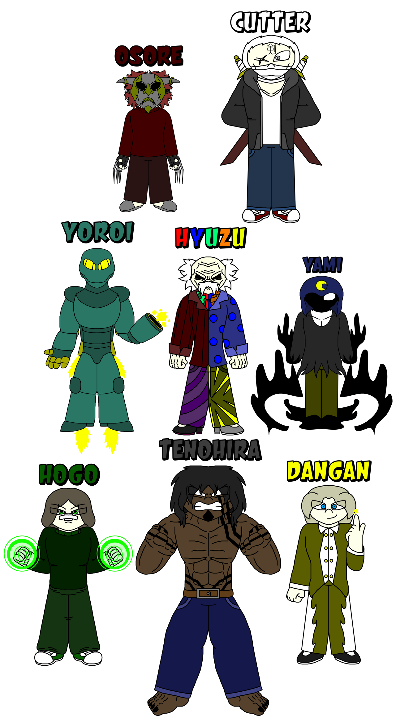 Ryoshi Family