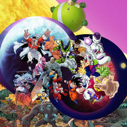 Dragon Ball Z x Invincible