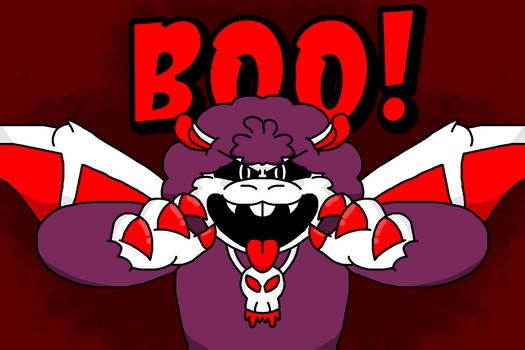 BOO!