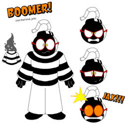 Boomer (TADC OC)