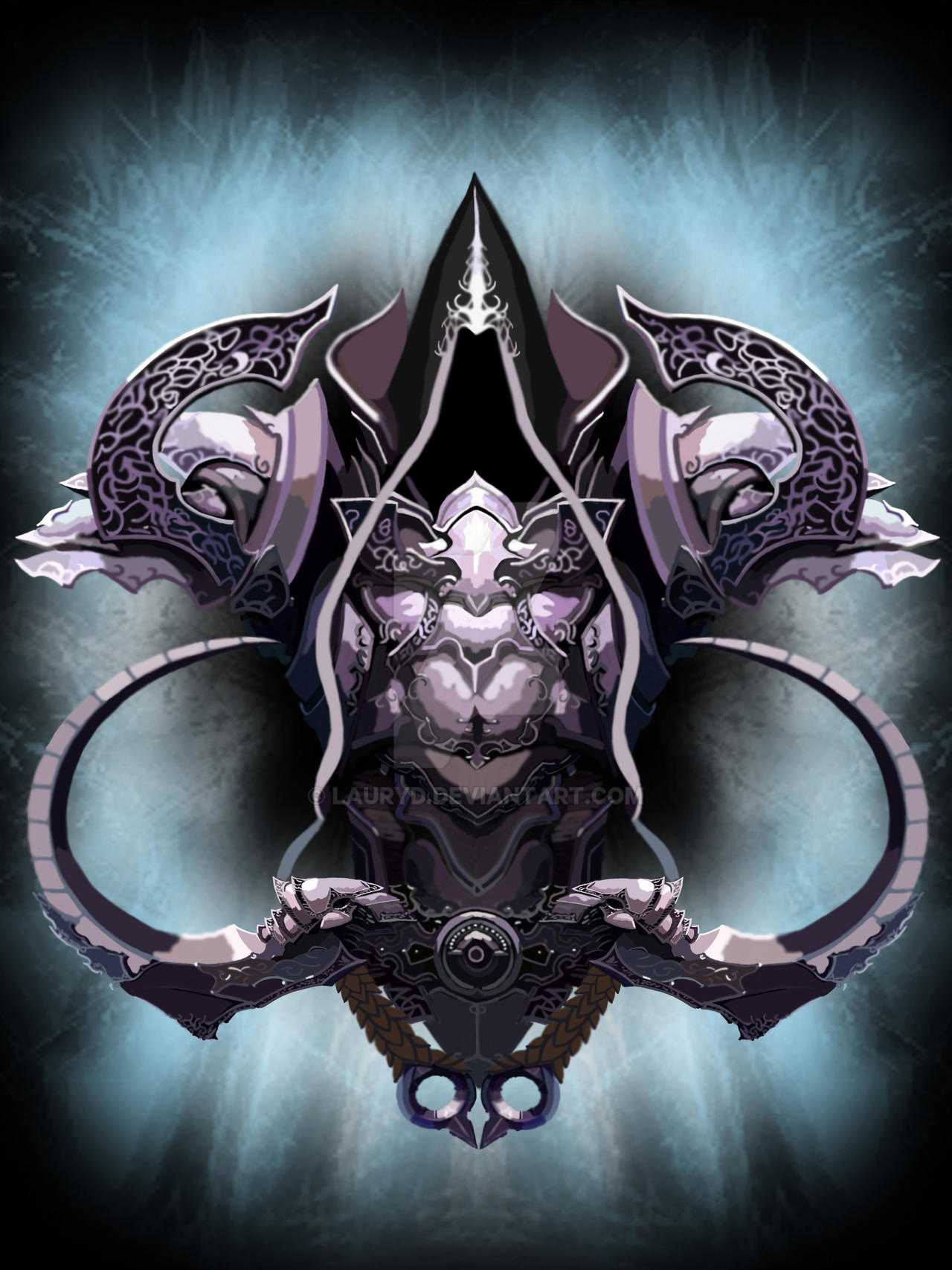 Malthael Diablo III by LauryD on DeviantArt