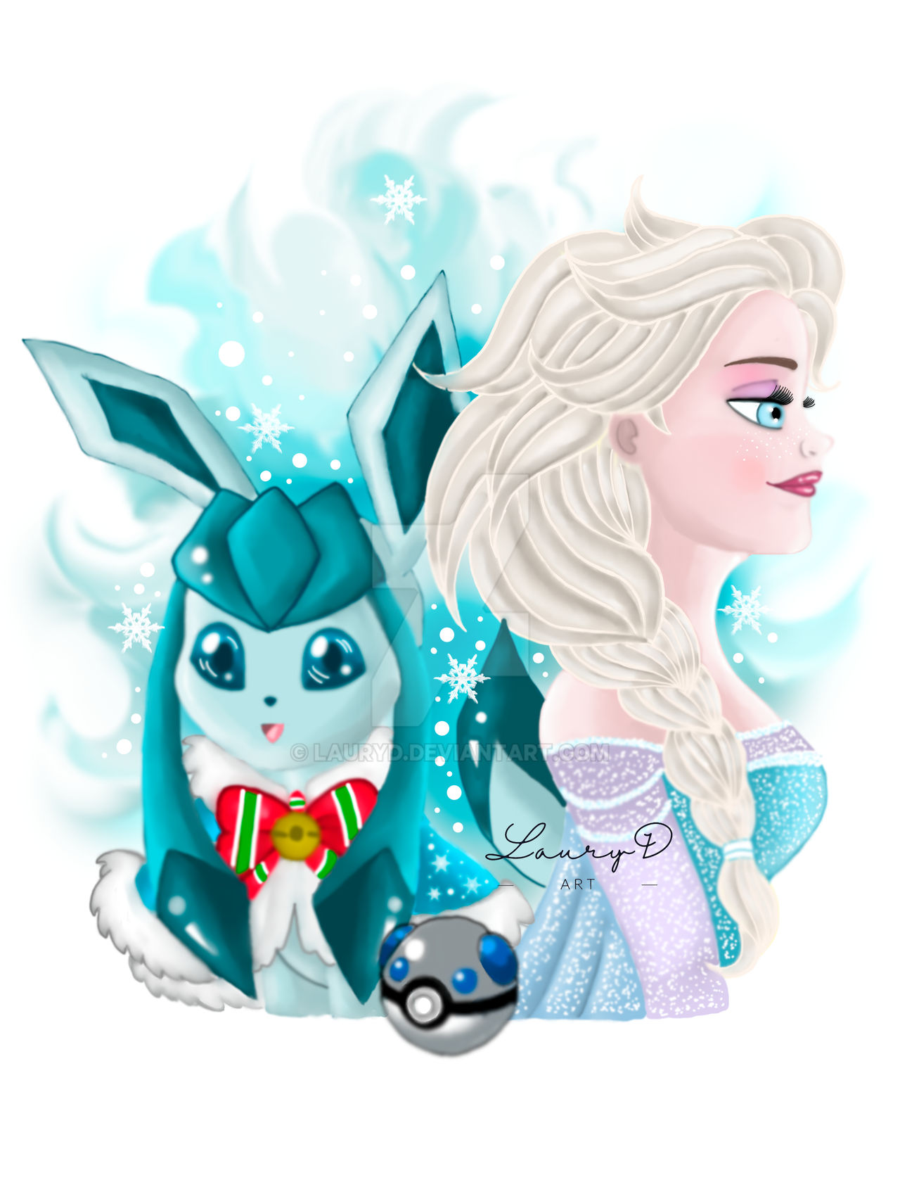 Elsa on Elsa-x-Anna - DeviantArt