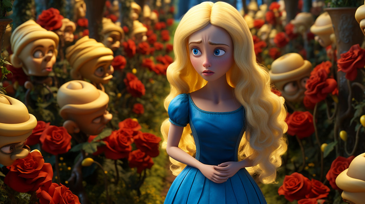Rude Roses by AliceVariants on DeviantArt