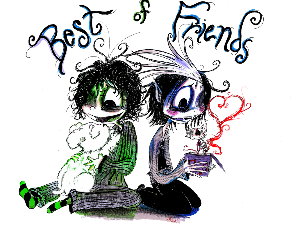 Doding Daga Friends The Best o' Friends, dahling. by CountANDRA on DeviantArt