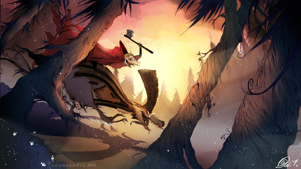 Literally Red by CountANDRA