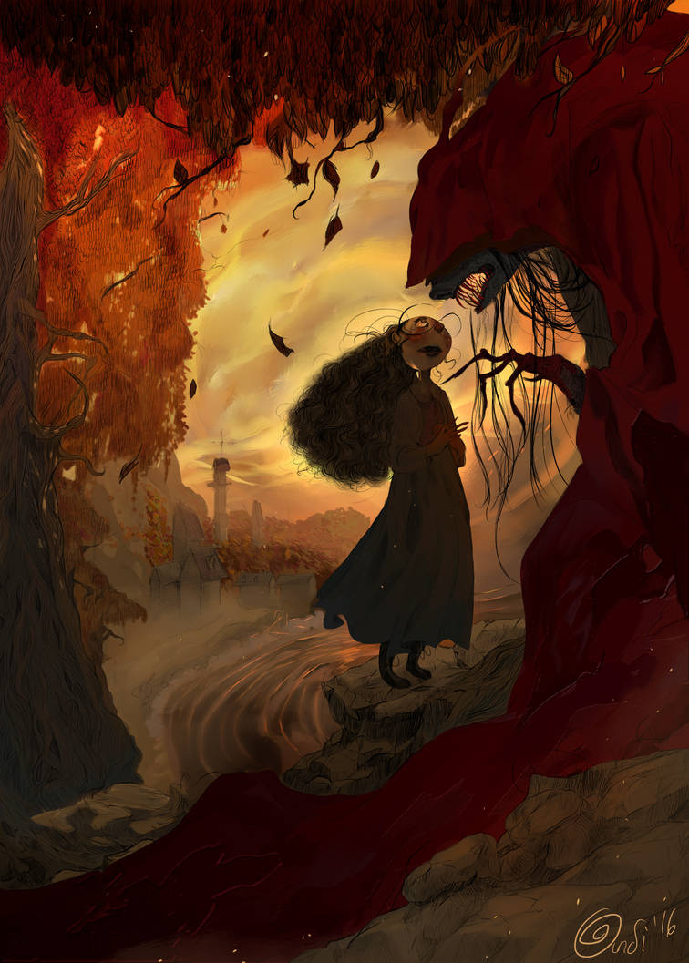 The Fall Witch by CountANDRA on DeviantArt