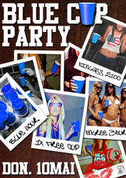 BLUE CUP Flyer