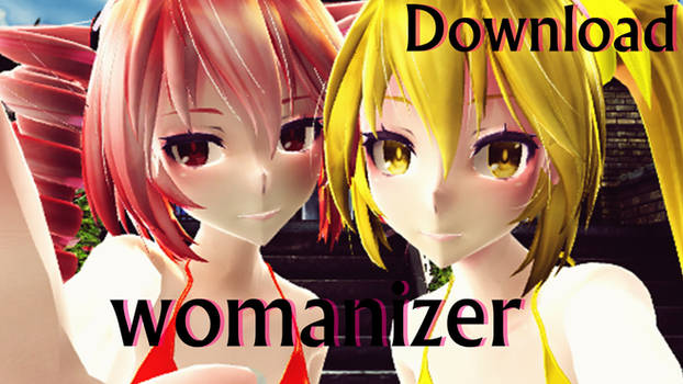 [MMD] Womanizer [+Download]