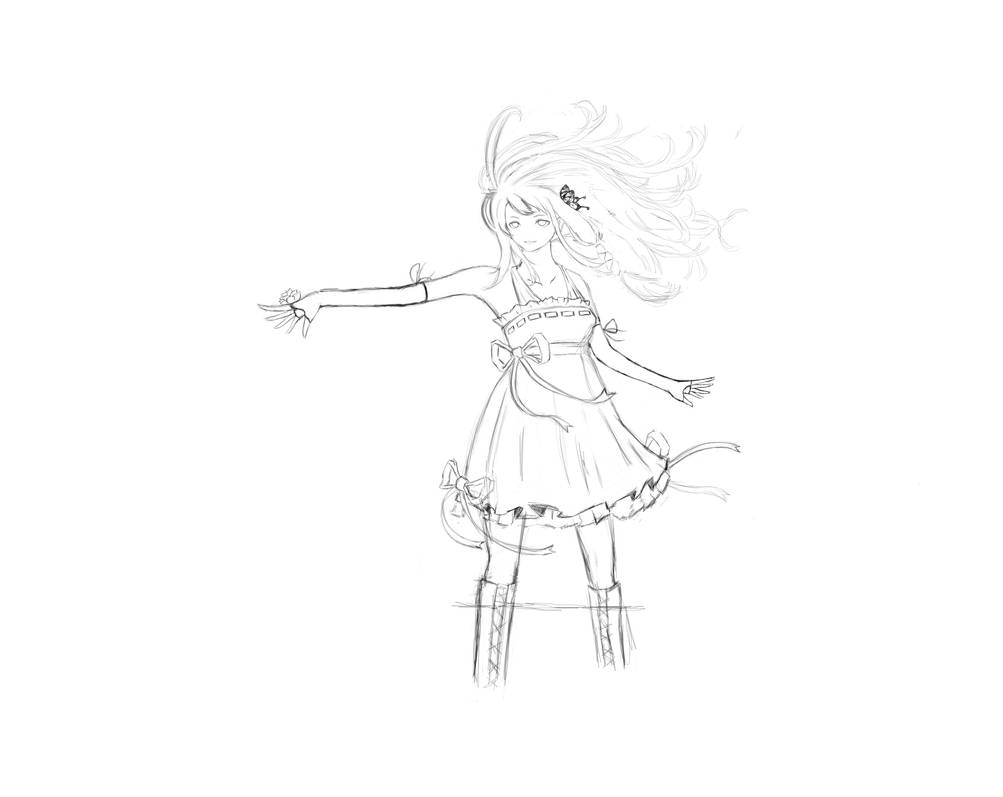 Random dancing Girl by theCarnesir1 on DeviantArt