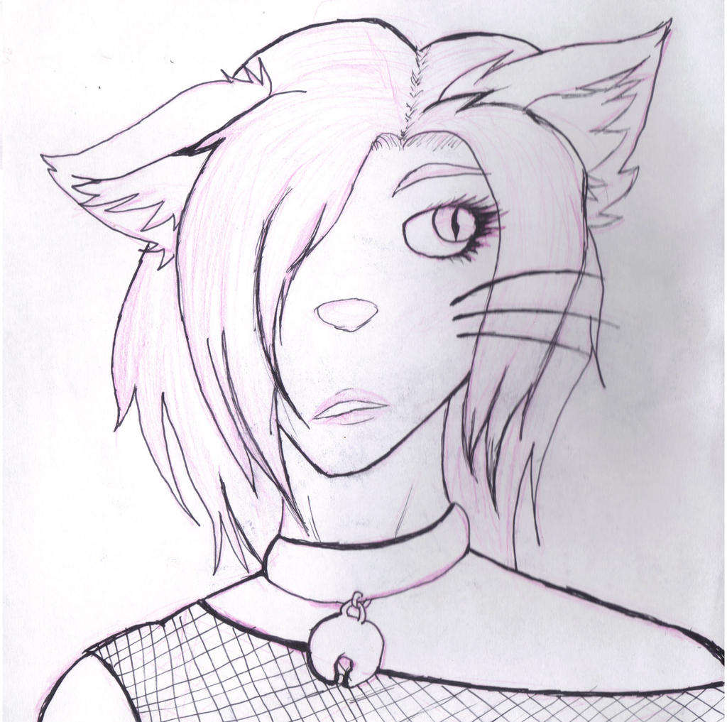 Old traditional stuff: cat girl