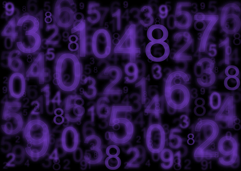 Numbers In Purple Numbers Purple by Colin-Bentham on DeviantArt