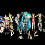 Most of my MMD models