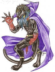 Psionic Panther