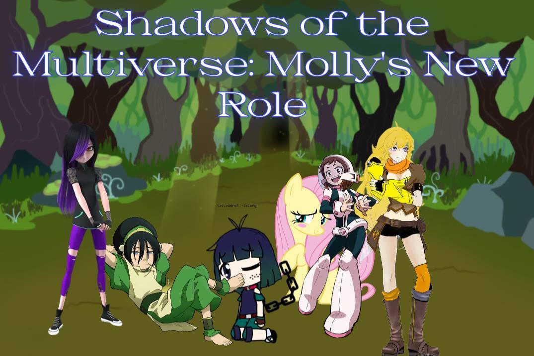 Cover for a Multiverse Crossover RP I'm doing^-^ by digisoni on DeviantArt