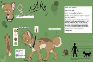 Aika Reference Sheet