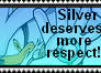 Silver needs respect