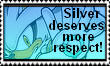Silver needs respect