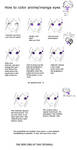 How to color anime-manga eyes by RAWRIbite