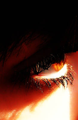 fiery eye.