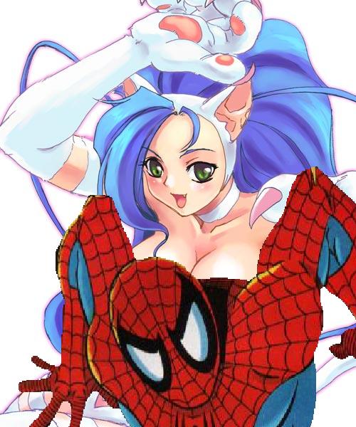 Spider-man And Felicia 36