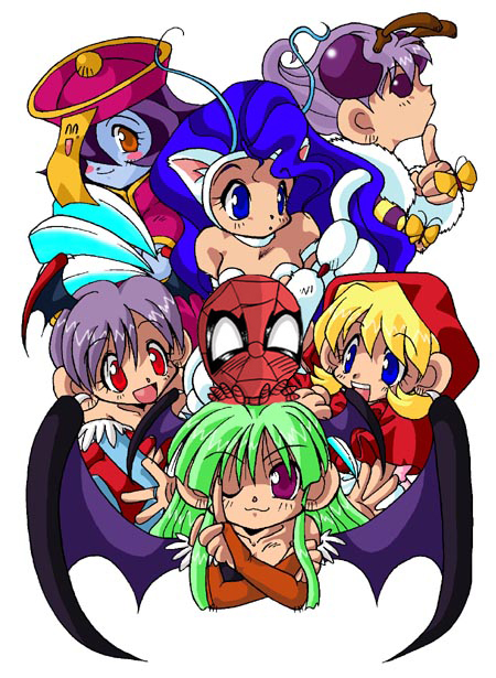 Spider-man And Darkstalkers 3