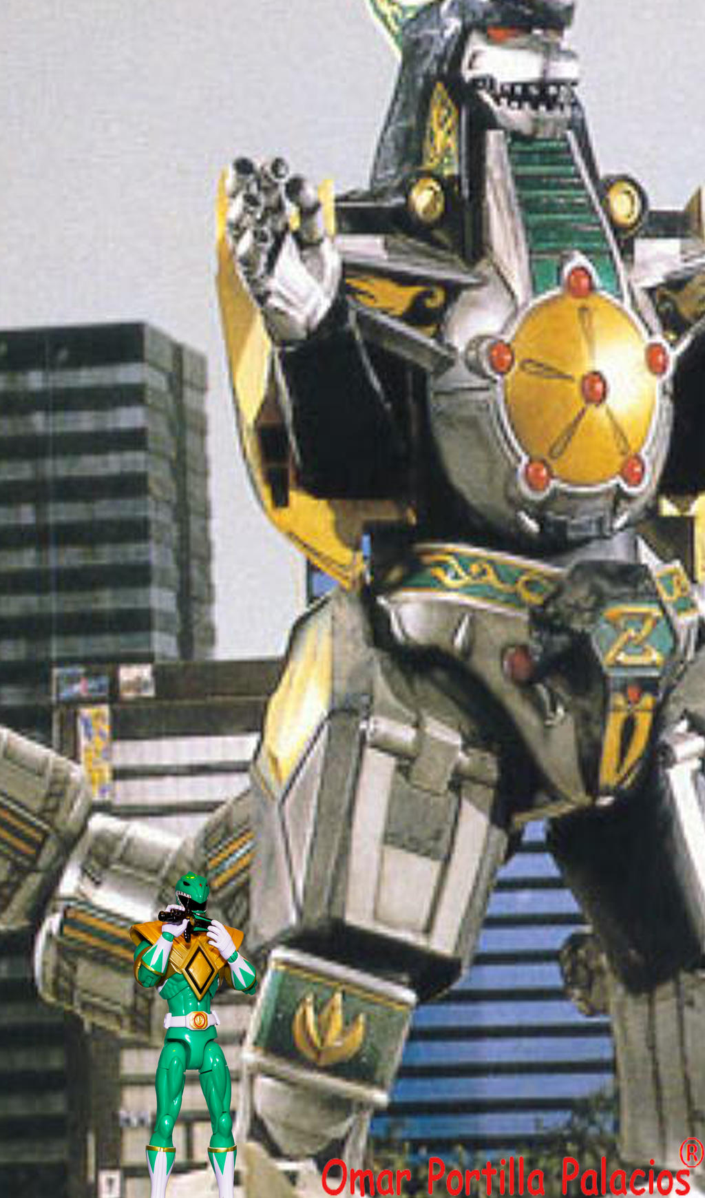 Green Ranger (Tommy Oliver) by Spidey-Portilla on DeviantArt