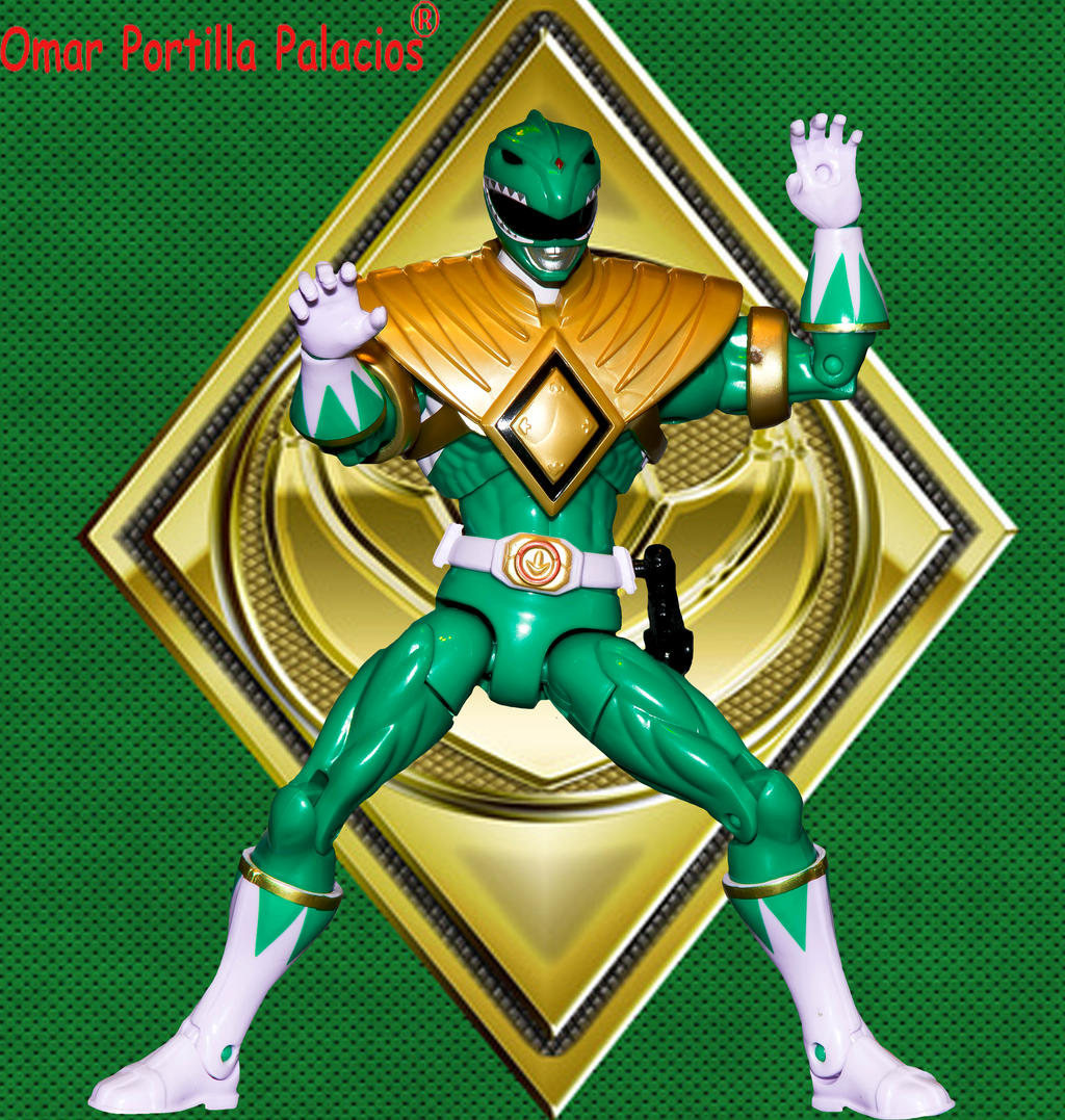 Green Ranger (Tommy Oliver) 2 by Spidey-Portilla on DeviantArt