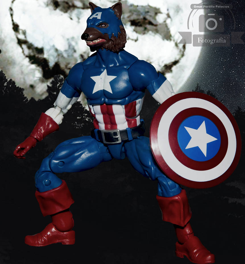 Capwolf Skin Cap Wolf 2 by Spidey-Portilla on DeviantArt
