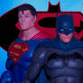 Superman and Batman (DC Icons)