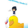 Happy Birthday Sasuke