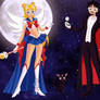 Sailor Moon and Tuxedo Mask 2024