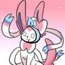 Sylveon's tooth hurts