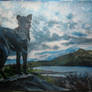 The Sheepdog Memorial at Lake Tekapo