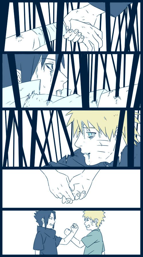 Let's go home Sasuke - It's enough