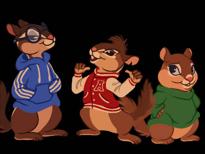 The Chipmunks that caused my parents' divorce