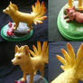 PokeSculpt #11 Ninetales