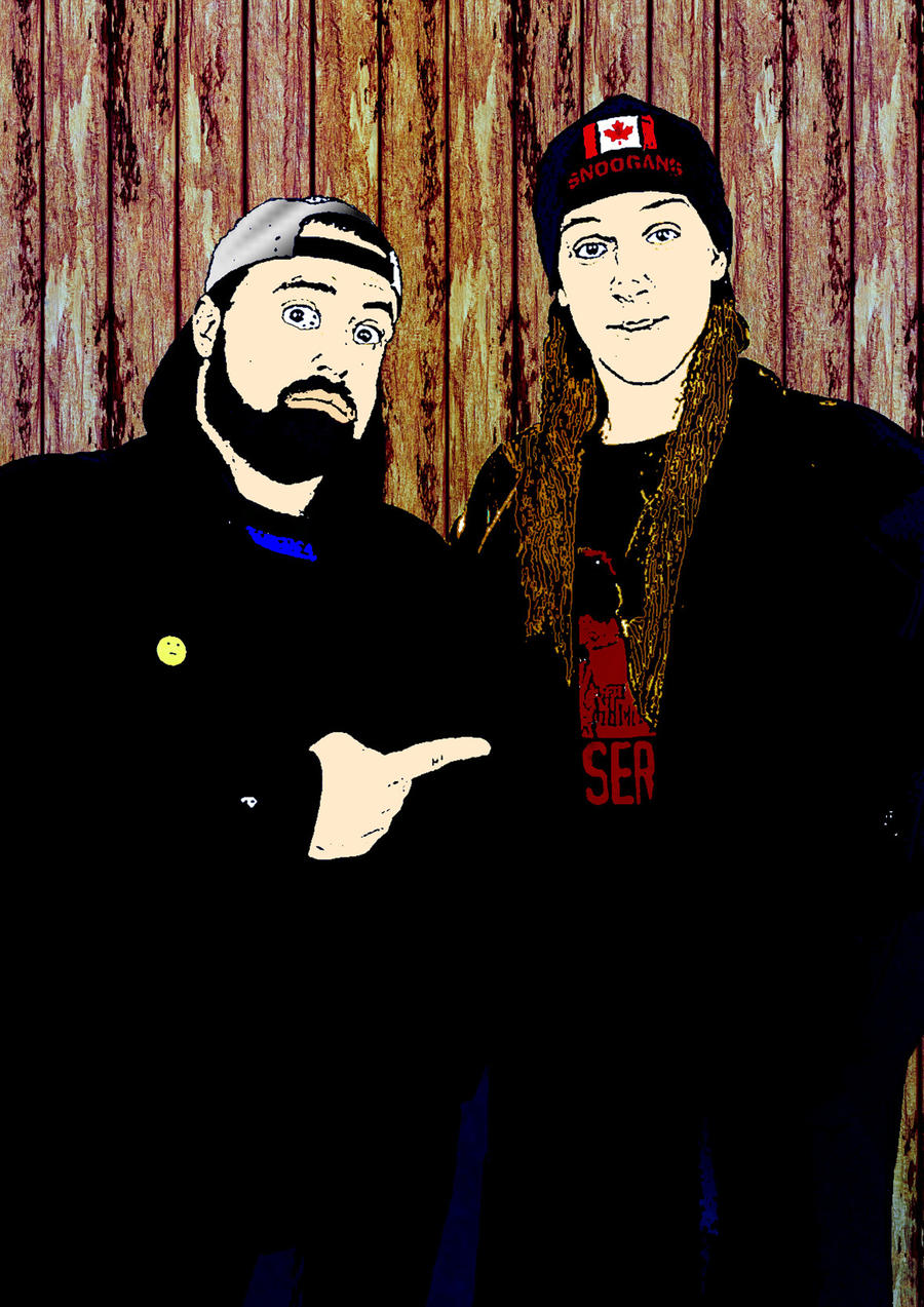 Jay and silent Bob up