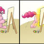 Pinkie's painting