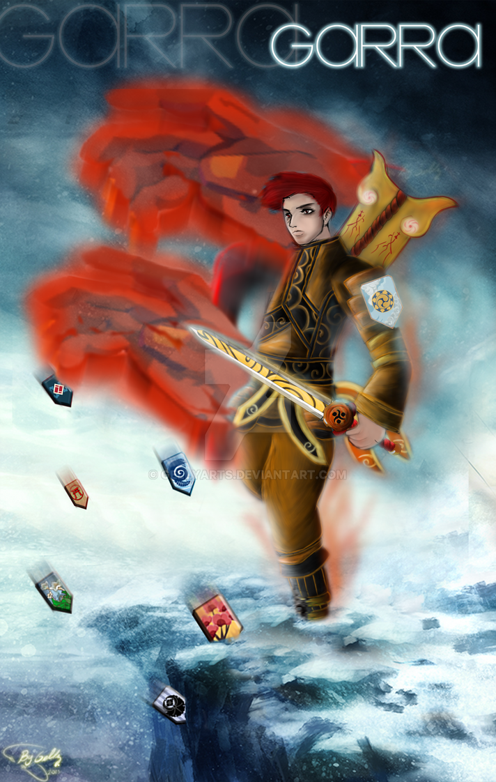 Anime Garra by GellyArts on DeviantArt