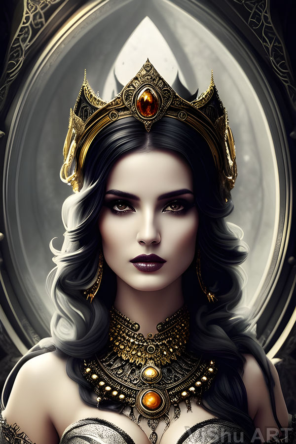 Queen by Sintarin on DeviantArt